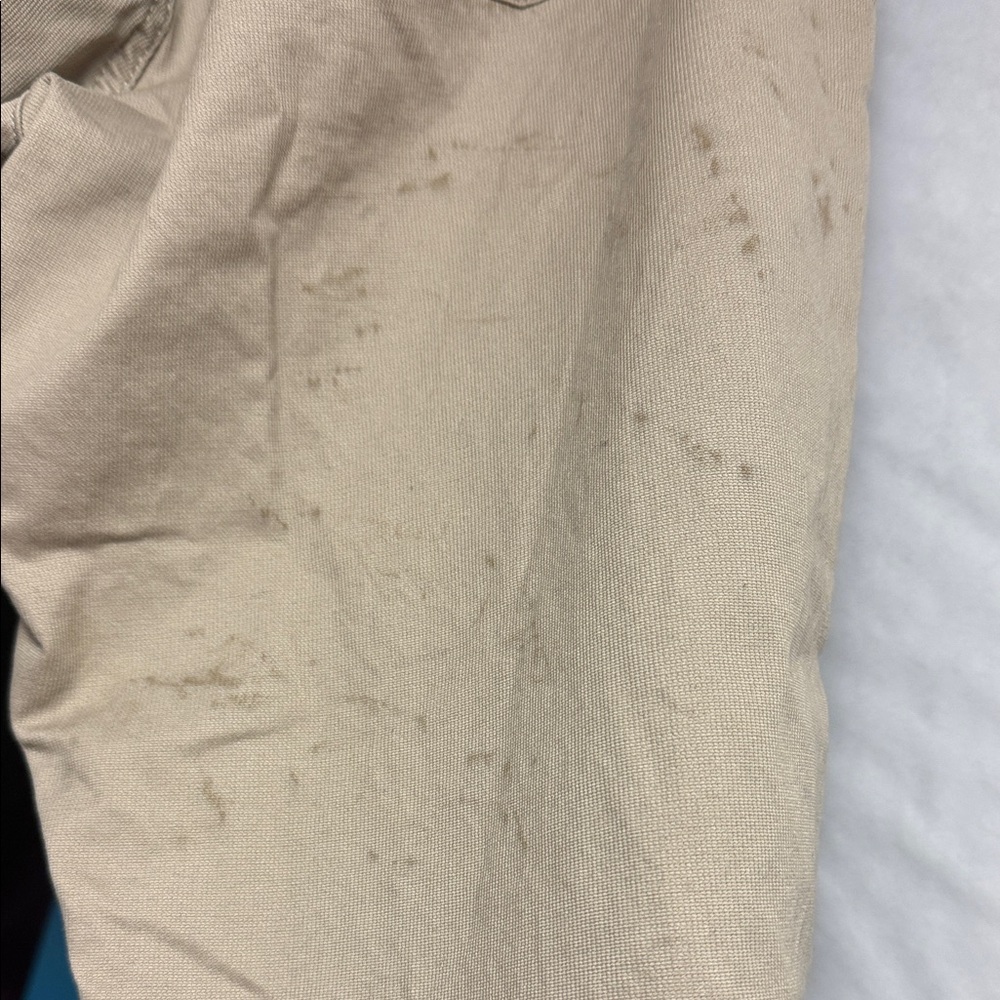 Taylor Stitch Khaki Chinos with Pocket Detail - Picture 8 of 8